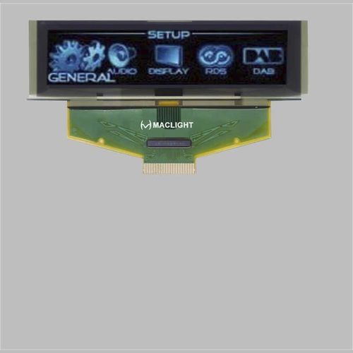 Модуль дисплея LCD/TFT MLD280-25664графическиймонохромныйOLED