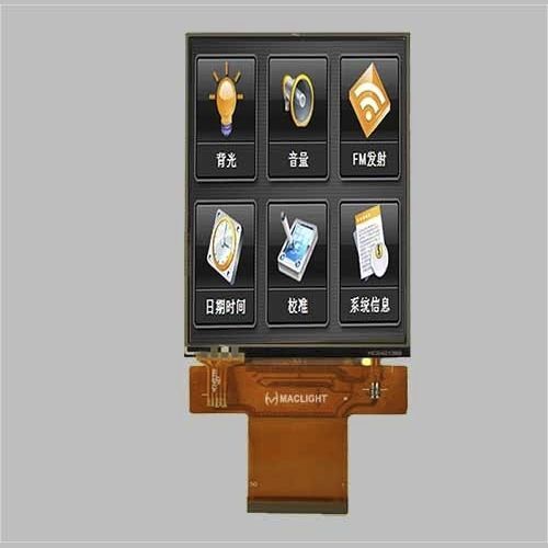 Модуль дисплея LCD/TFT MLT040W50-1цветнойс сенсорным экраномпо индивидуальному заказу