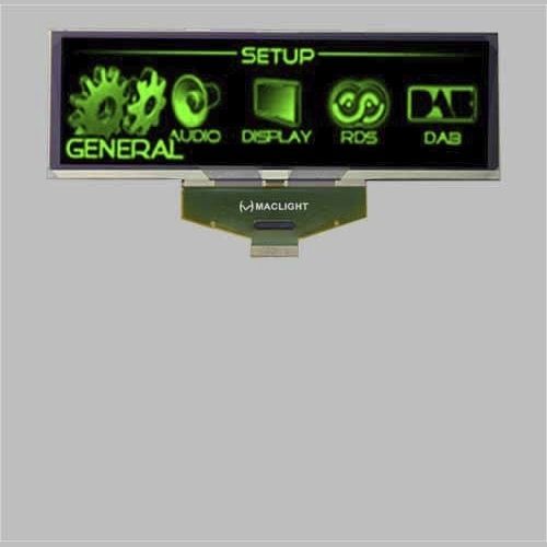 Модуль OLED-дисплея MLD550-25664LCD/TFTмонохромный