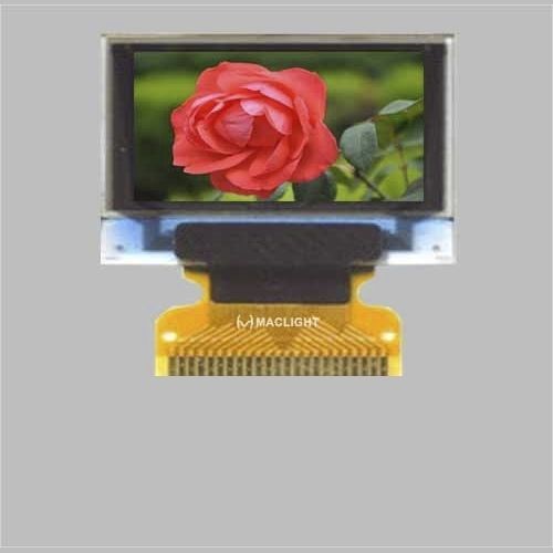 Модуль OLED-дисплея MLD095-9664Dцветнойпромышленныйдля наружного применения