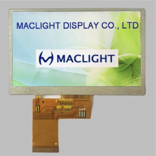 Модуль дисплея LCD/TFT MLT043R40-36color480 x 2724,3