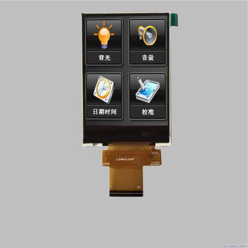 Модуль дисплея LCD/TFT MLT035H40-17colorIPS320 x 480