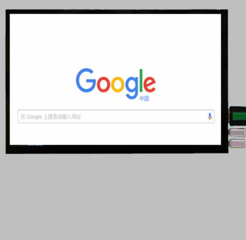 Модуль дисплея LCD/TFT MLT101YH-7емкостный сенсорный экран1280 x 80010,1