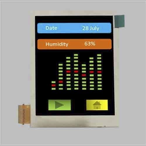 Модуль дисплея LCD/TFT MLT035Q45-1цветнойс сенсорным экраномпо индивидуальному заказу