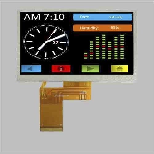 Модуль дисплея LCD/TFT MLT043R40-26color480 x 2724,3