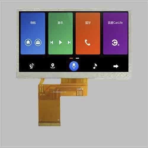 Модуль дисплея LCD/TFT MLT043R40-21colorIPS480 x 272
