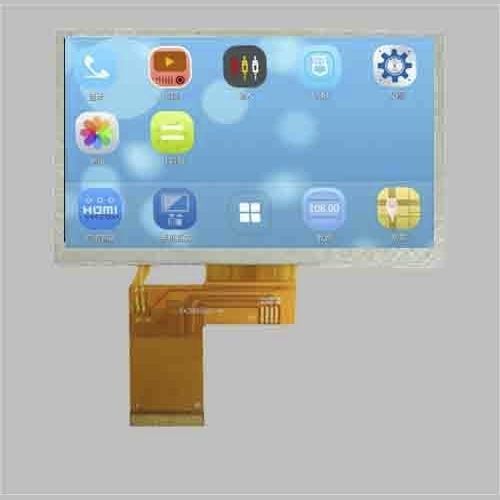 Модуль дисплея LCD/TFT MLT043W40-9colorIPS800 x 480