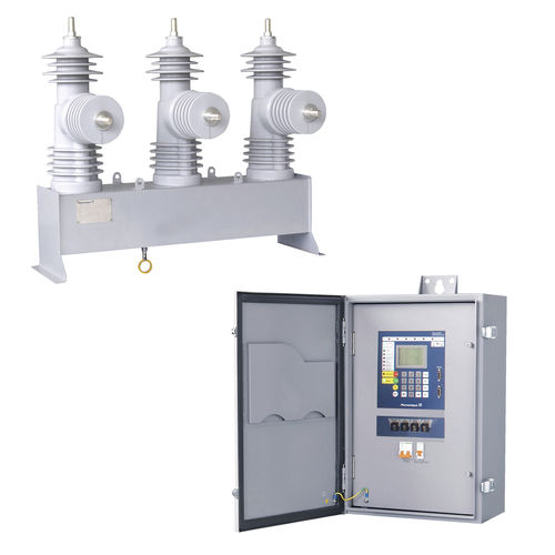 Vacuum recloser GX seriesthree-phaseautomaticdistribution