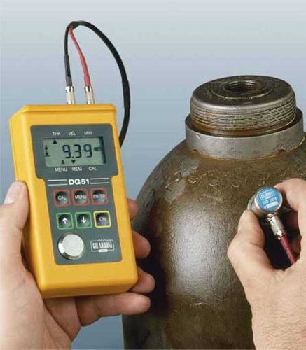 Ультразвуковой толщиномер DG 51 B портативныйдля коррозии углеродистой стали