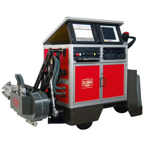 Система контроля для железнодорожного транспорта BAT IIIX-rayавтоматическаядля неразрушающего контроля