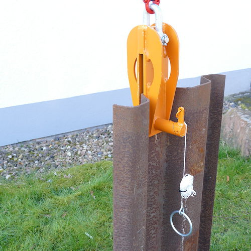 Захват для подъема листового металла серии 123вертикальный