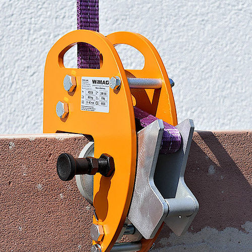 Зажим для подъема листов 300 100вертикальный