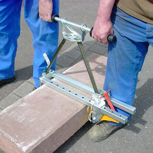 Захват для подъема камня серии 380блоквертикальныйручной