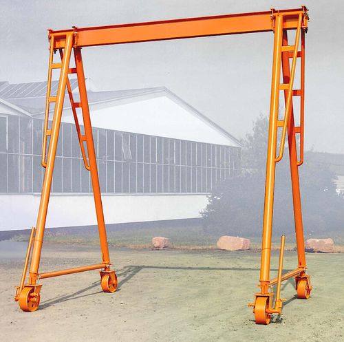 Мобильный козловой кран серии 505для тяжелых грузовэлектрический