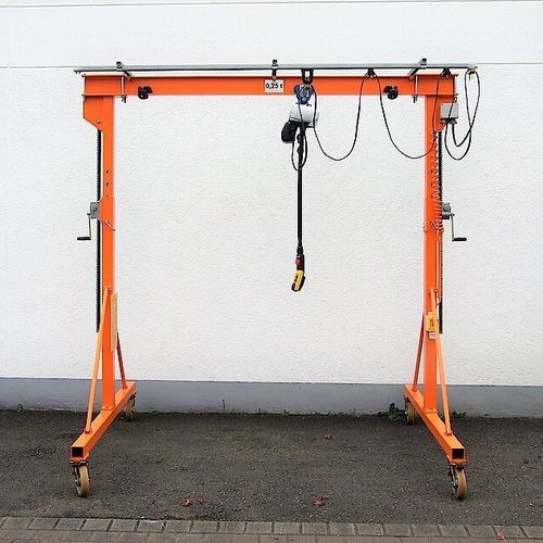 Мобильный козловой кран серии 515электрический