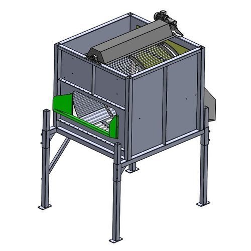 Роторный сепаратор осадкасельдерея