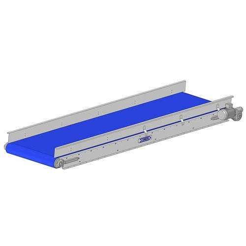 Конвейер ленточный наклонныйZ типадля пищевой промышленности