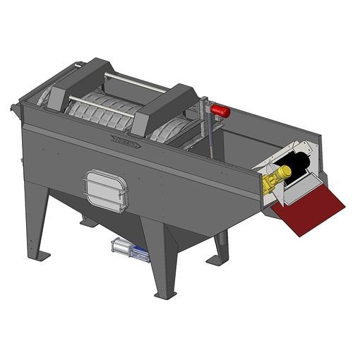 Ленточно-барабанное опрыскивание машины для мойки овощей
