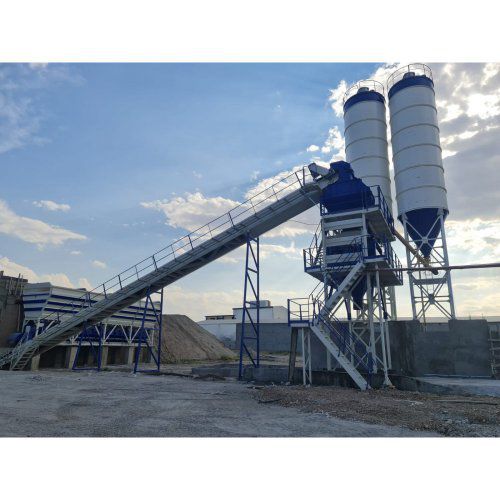 Стационарный бетонный завод PSC240автоматический