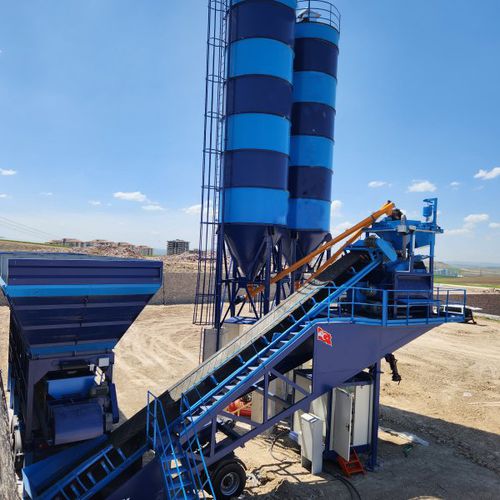 Мобильный бетонный завод PMC120