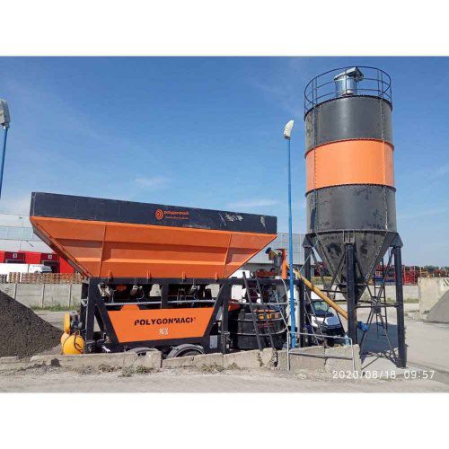 Мобильный бетонный завод PAC 30