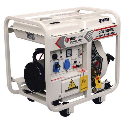 Diesel generator set DG8500MEsingle-phase50 Hzair-cooled