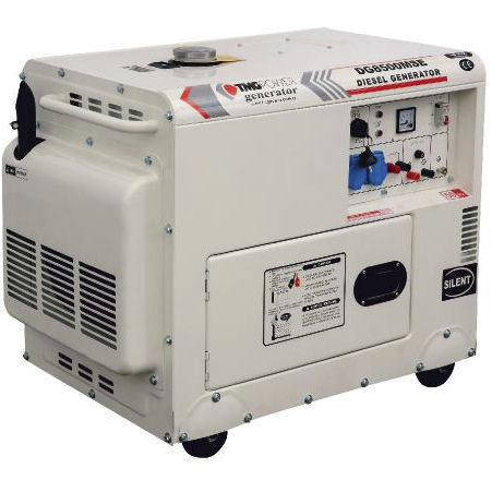Diesel generator set DG8500MSEsingle-phase50 Hzair-cooled