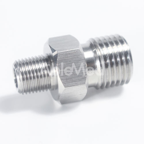 Фитинг для обработки резьбы 11070404нержавеющая стальмедицинский