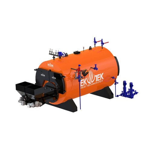 Паровой котел серии Grimгазпеллетуголь