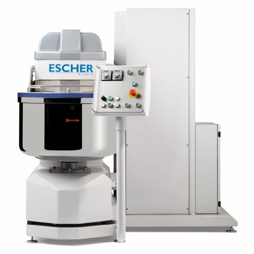 Тестомес спиральный серии MT Lineдля хлебопекарного производствас фиксированной дежейиз нержавеющей стали