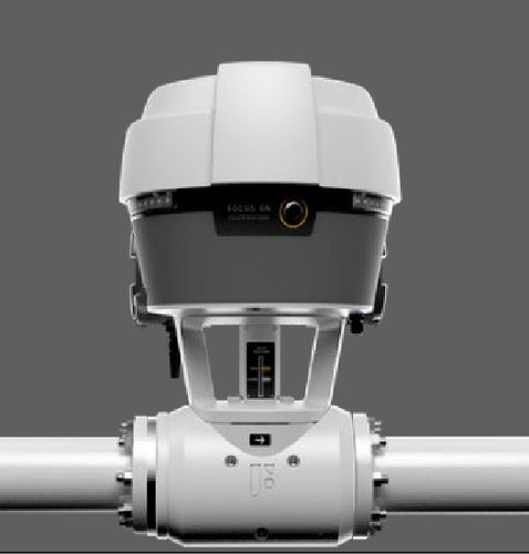 Шаровой клапан с пневмоприводом для регулирования расхода воды