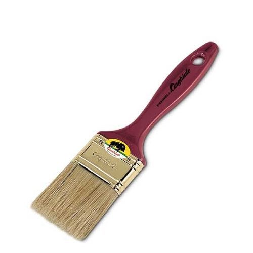 Кисть плоская 92 серии с деревянной ручкой.