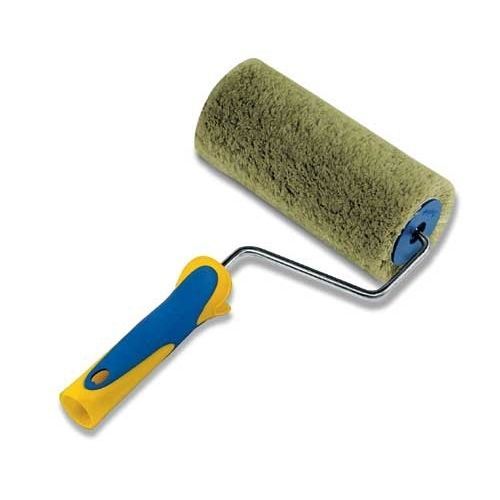 Кисть малярная роликовая серии 175с пластиковой ручкойдля стены