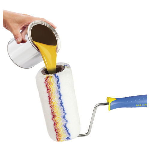 Кисть малярная с пластиковой ручкой, серия 262, валик.