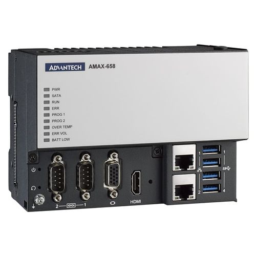 ПЛК реального времени AMAX-658EtherCATModbus RTUModbus TCP