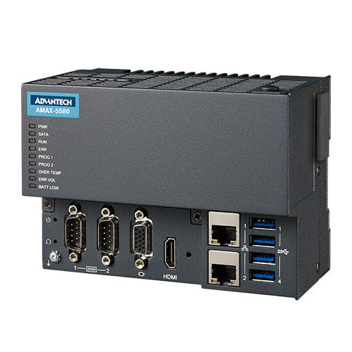 Компактный ПЛК AMAX-5580EtherCAT