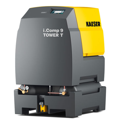 Компрессор поршневой i.Comp 9 Tower Таирэлектрическийстационарный