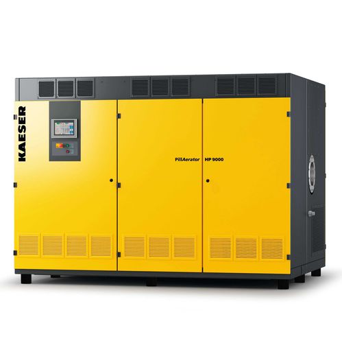 Компактный воздушный турбовентилятор PillAerator HP 9000низкого давления