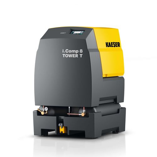 Компрессор поршневой i.Comp 8 Tower Tairэлектростационарный