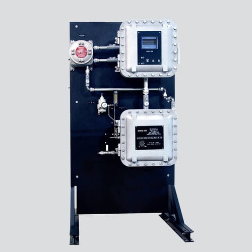 Анализатор углеводородов P-820LTпроцесстемператураформа