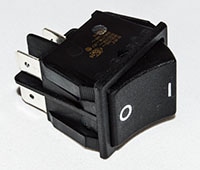 Номер детали: 4810034800- КУЛИСТНЫЙ ПЕРЕКЛЮЧАТЕЛЬ DPDT 0I HOR 250 В 16(4)A