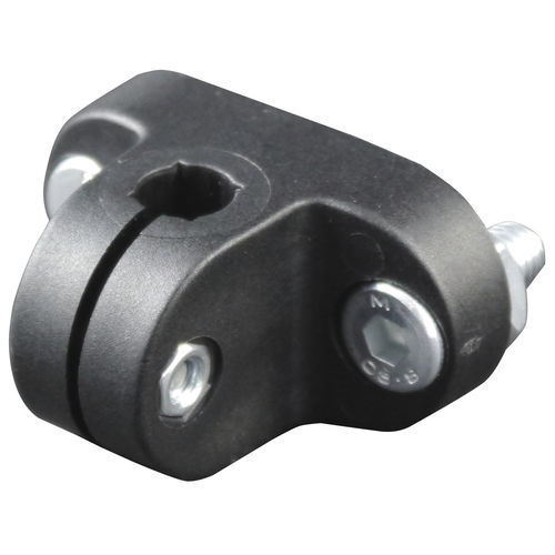 Соединитель квадратной трубы 855круглыйпластиксталь