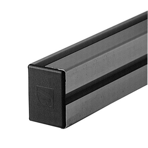 Зажимная заглушка 901прямоугольнаяпластик