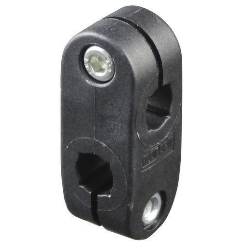 Соединитель квадратной трубы 984круглыйпластиксталь