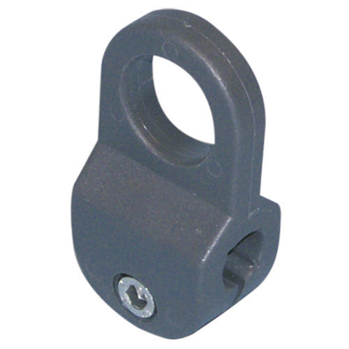 Соединитель круглой трубы 985пластикстальполиамид