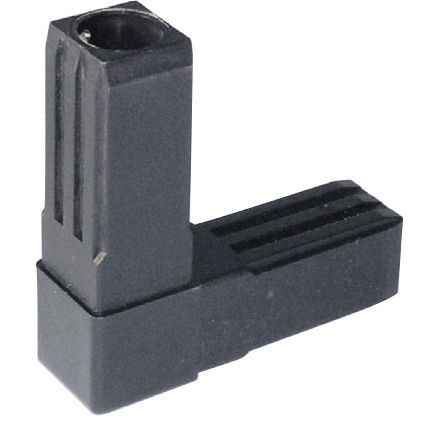 Соединитель квадратной трубы 1101пластикполиамидсталь