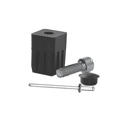 Угловое соединение 1150 с резьбой inox