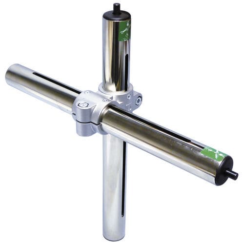 Electric positioner 4765linear2-axisworm gear