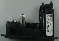 485-047-HSP- Переключатель включения/выключения питания, используется с системами парофазных пробоотборников серии 7694, модели 7694A, 7694E и G1883.