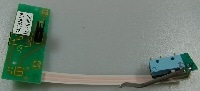 Part Number:500-115-HSP- Micro switch and wires that detect when vials are present in the gripper, used with series 7694 headspace sampler systems, model 7694A